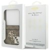Etui Guess Big 4G Logo Classic Logo do   Samsung Galaxy Z Flip7 brązowy